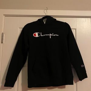 Champion Embroidered Hoodie